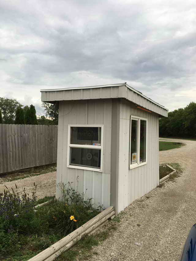 Tiffin Drive-In Theater - 2016 Photo (newer photo)